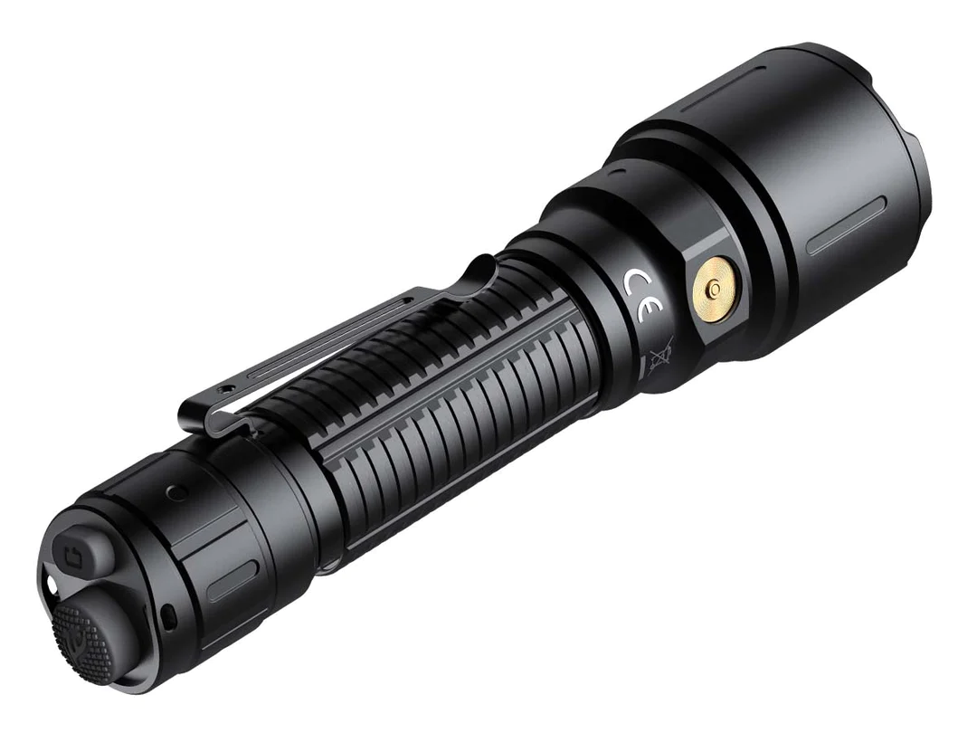 Torcia Industriale Fenix 300 Lumen con base ricarica