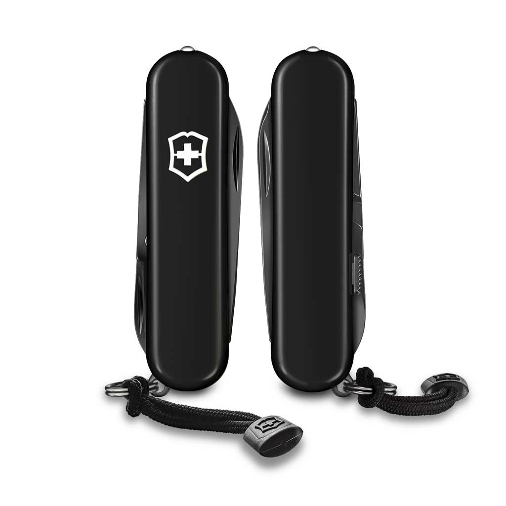 Coltellino Svizzero Victorinox Multiuso Signature lite Onyx Nero 58 mm