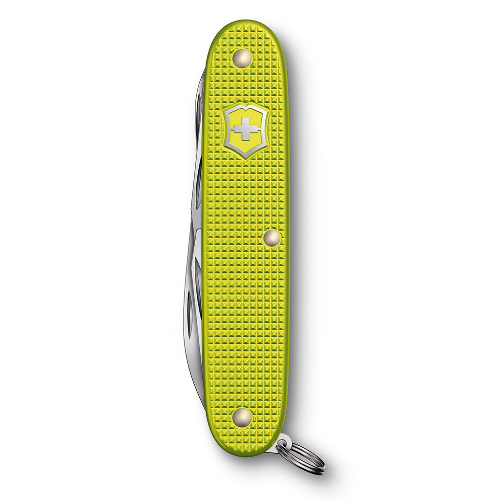 Coltellino Svizzero Victorinox Multiuso Pioneer X Alox Limited Edition 2023 Giallo Elettrico