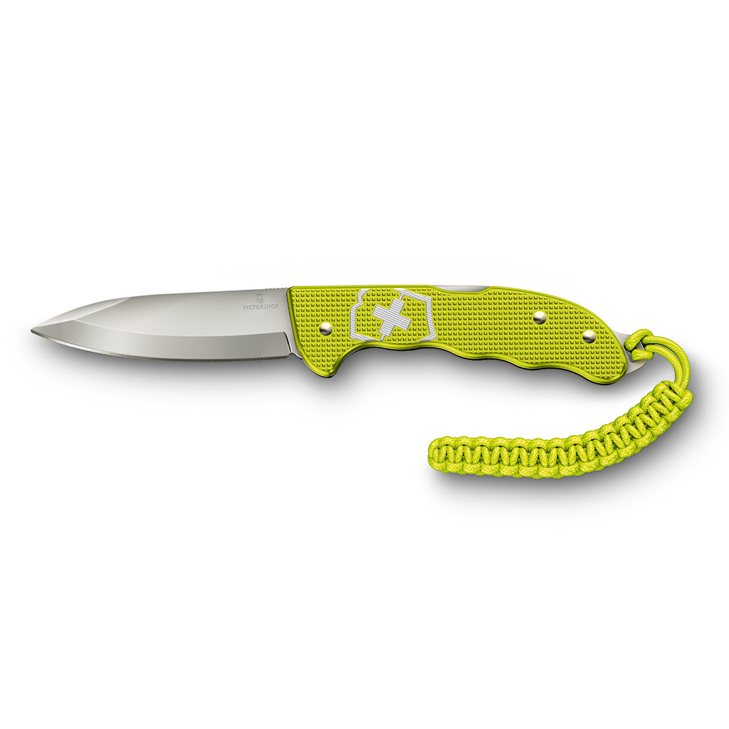 Coltello Victorinox Hunter Pro Alox Limited Edition 2023 Giallo Elettrico