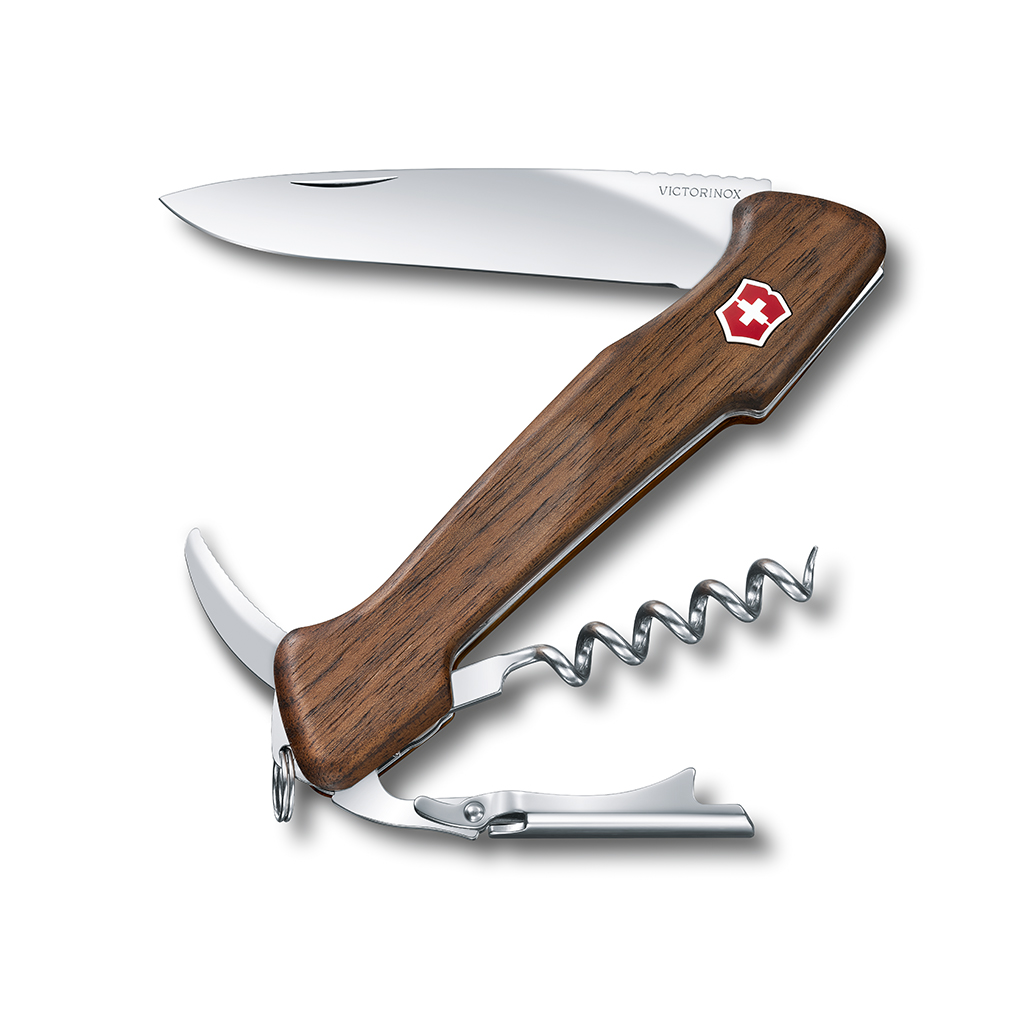 Coltellino Svizzero Victorinox Multiuso Wine Master Noce