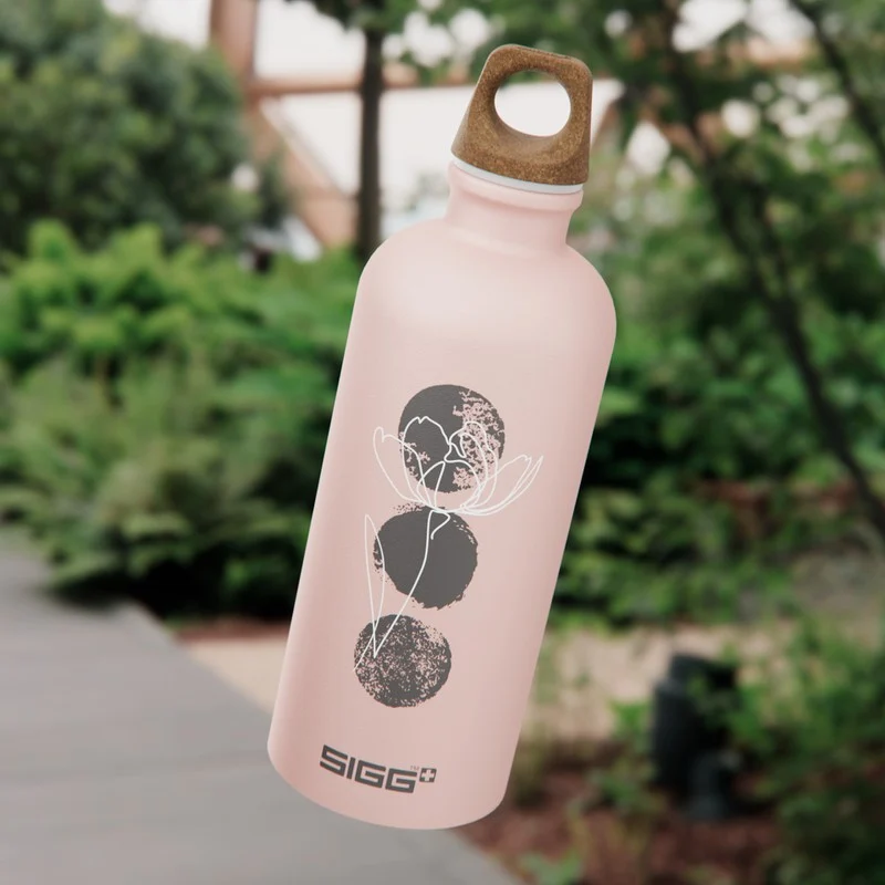 Bottle 0,6L Traveler MyPlanet Journey Sigg