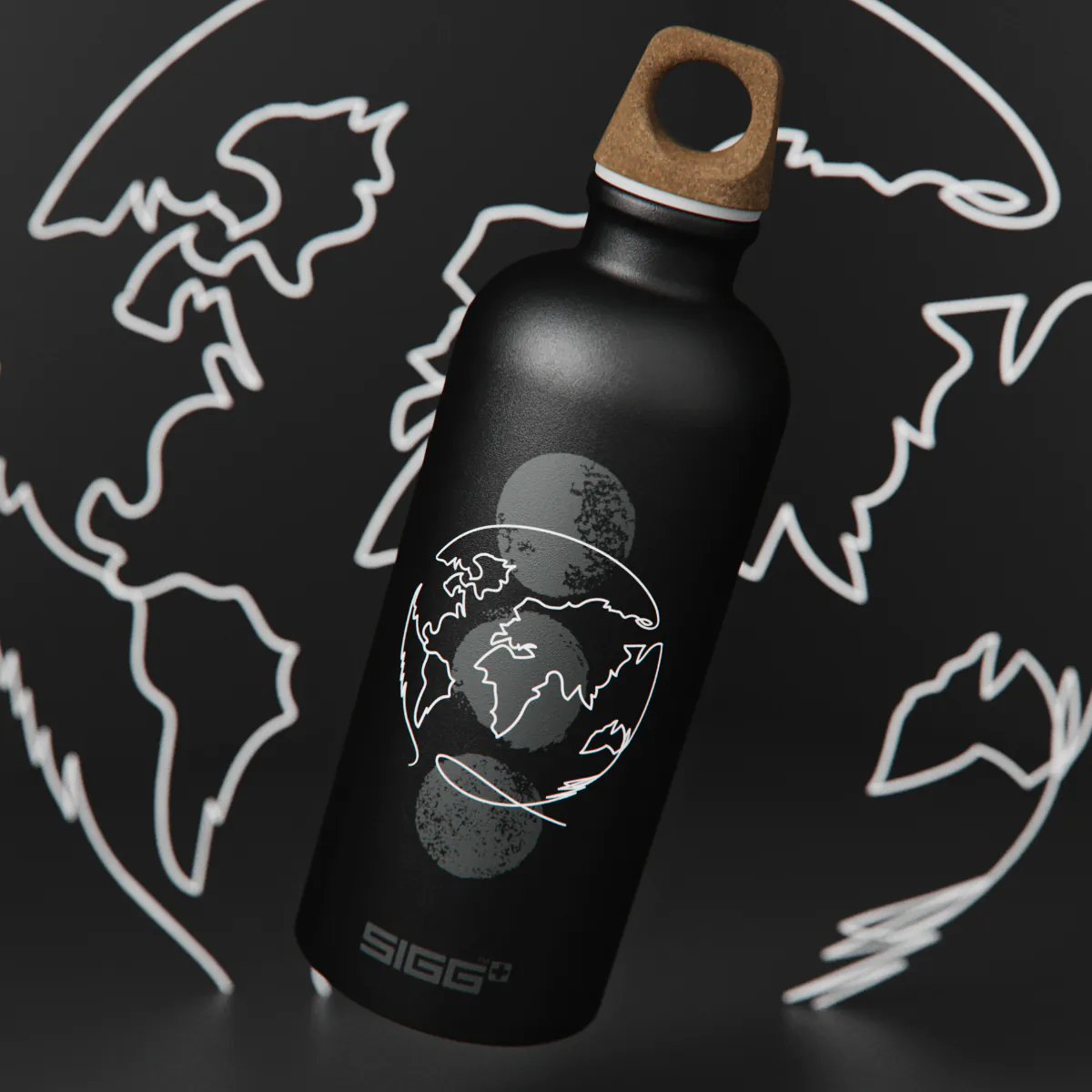 Bottiglia 0,6L Traveller MyPlanet Direction Sigg