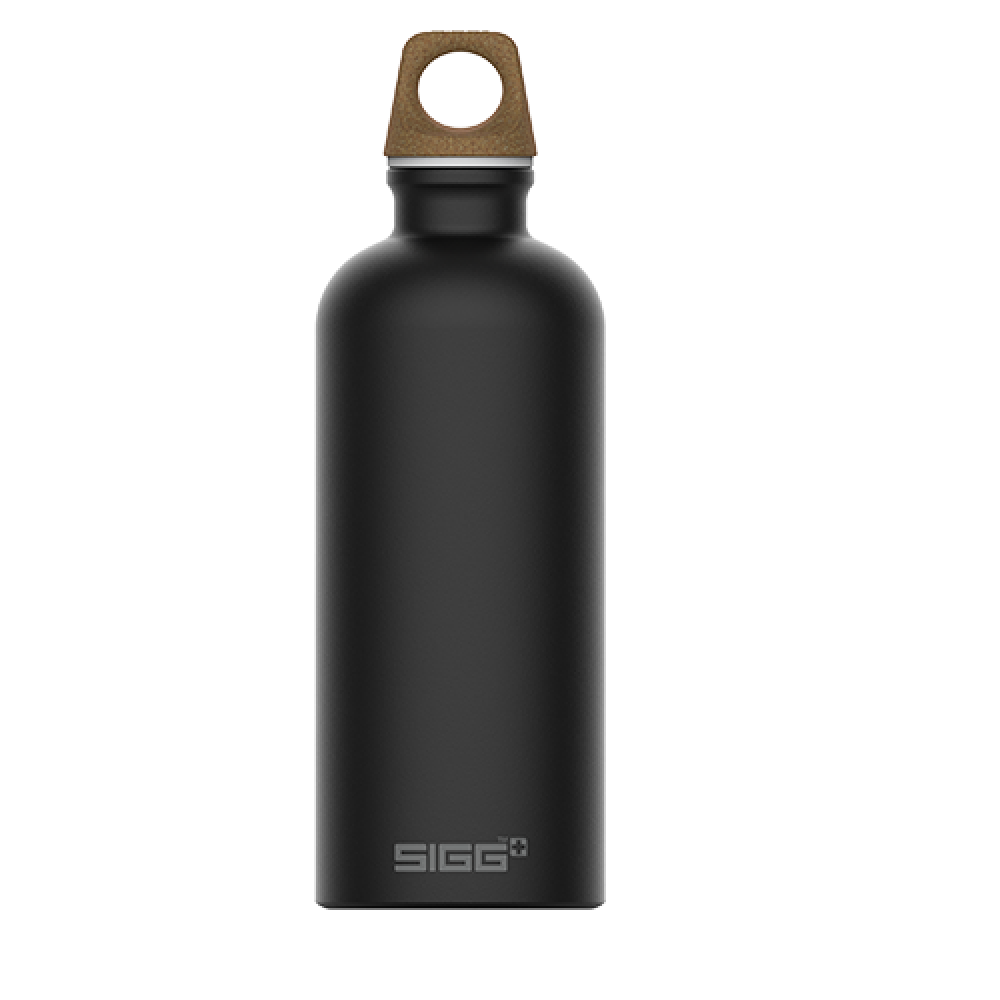 Bottle 0,6L Traveler MyPlanet Direction Plain Sigg