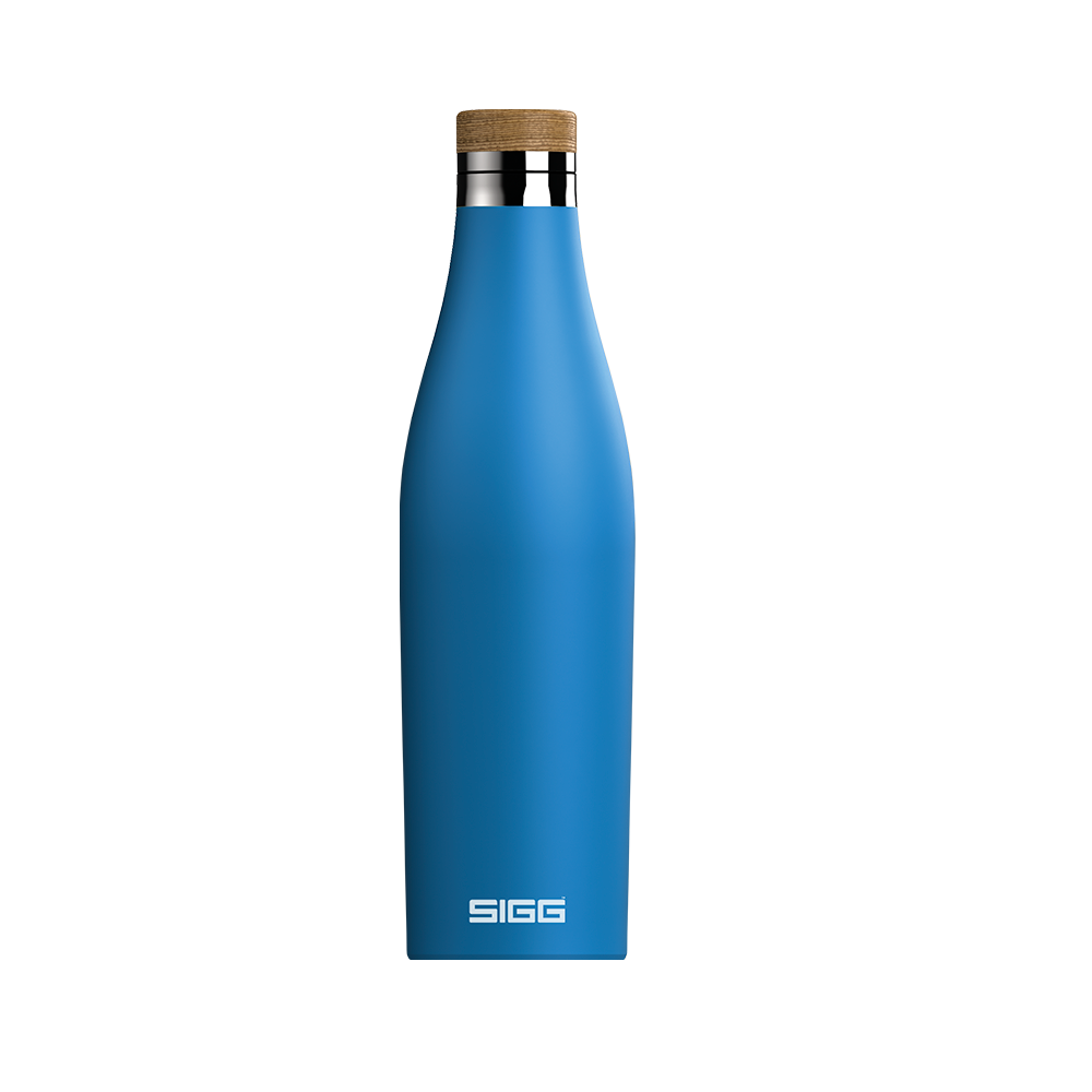 Bottle 0,7L Meridian Electric Blue Sigg