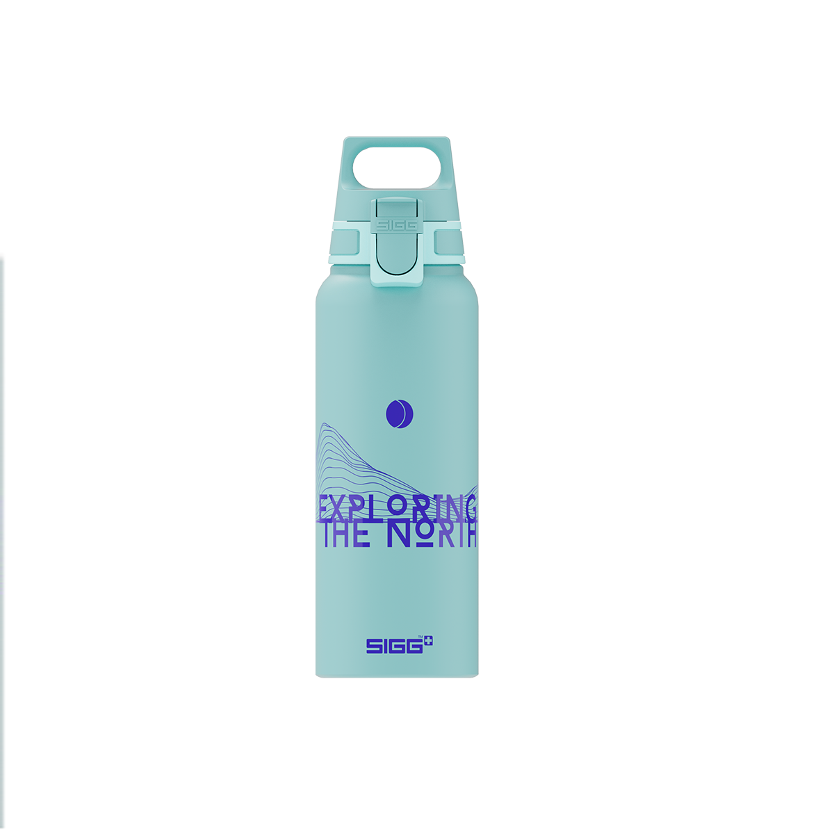 Bottiglia 1L WMB Pathfinder Glacier Sigg