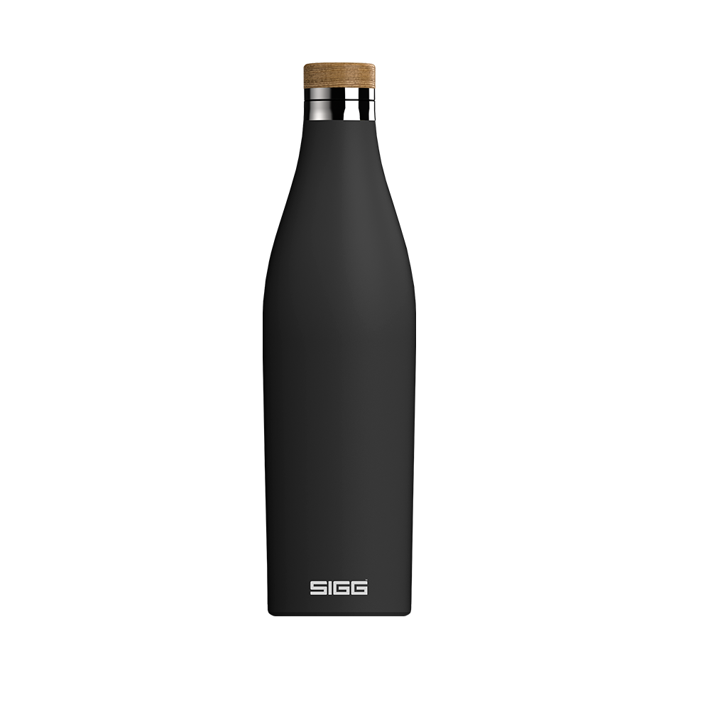 Bottle 0,7L Meridian Black Sigg, Thermos