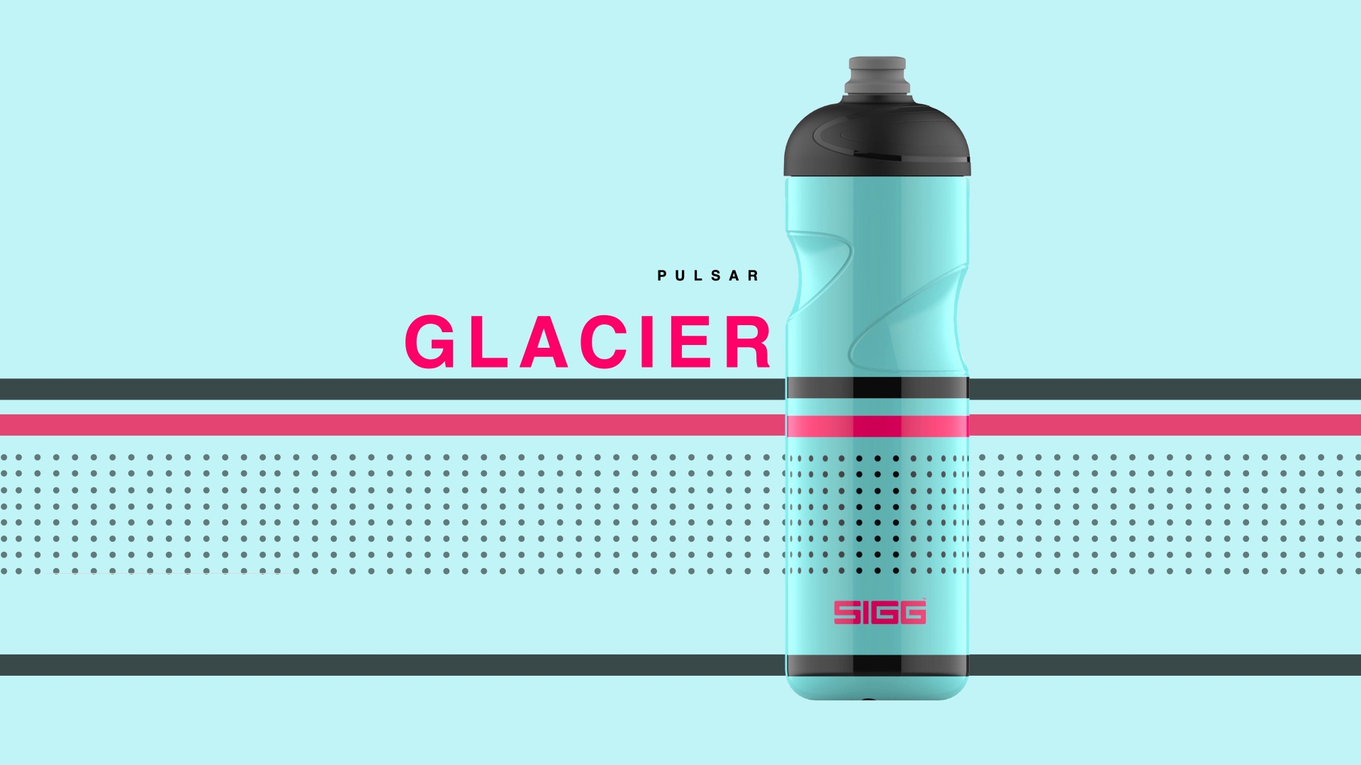 Bottle Pulsar Glacier 0.75 L Sigg