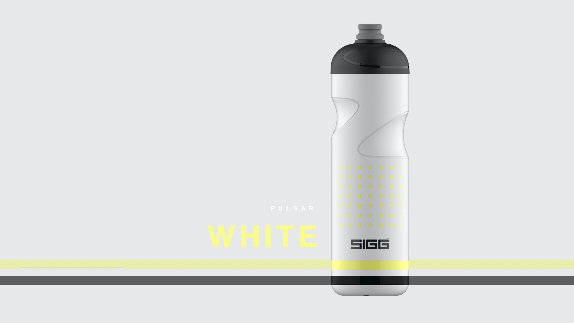 Bottle Pulsar White 0.75 L Sigg