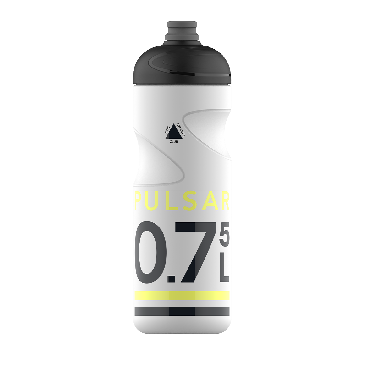 Borraccia Pulsar White 0.75 L Sigg