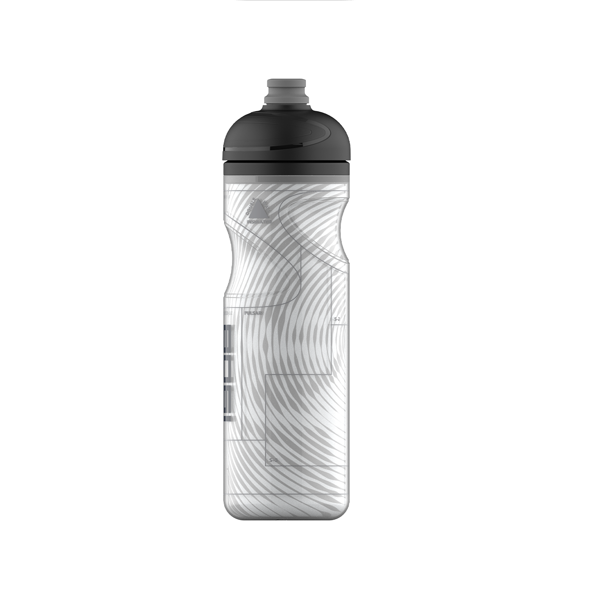 Bottle Pulsar Therm Snow 0.65 L Sigg