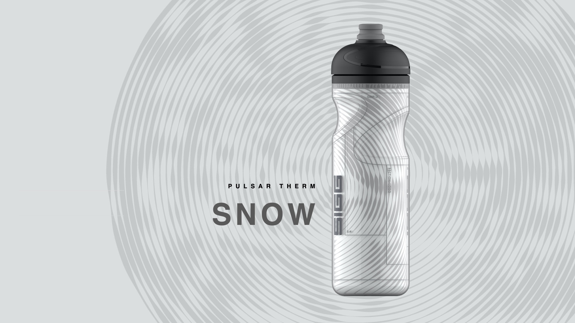 Bottle Pulsar Therm Snow 0.65 L Sigg