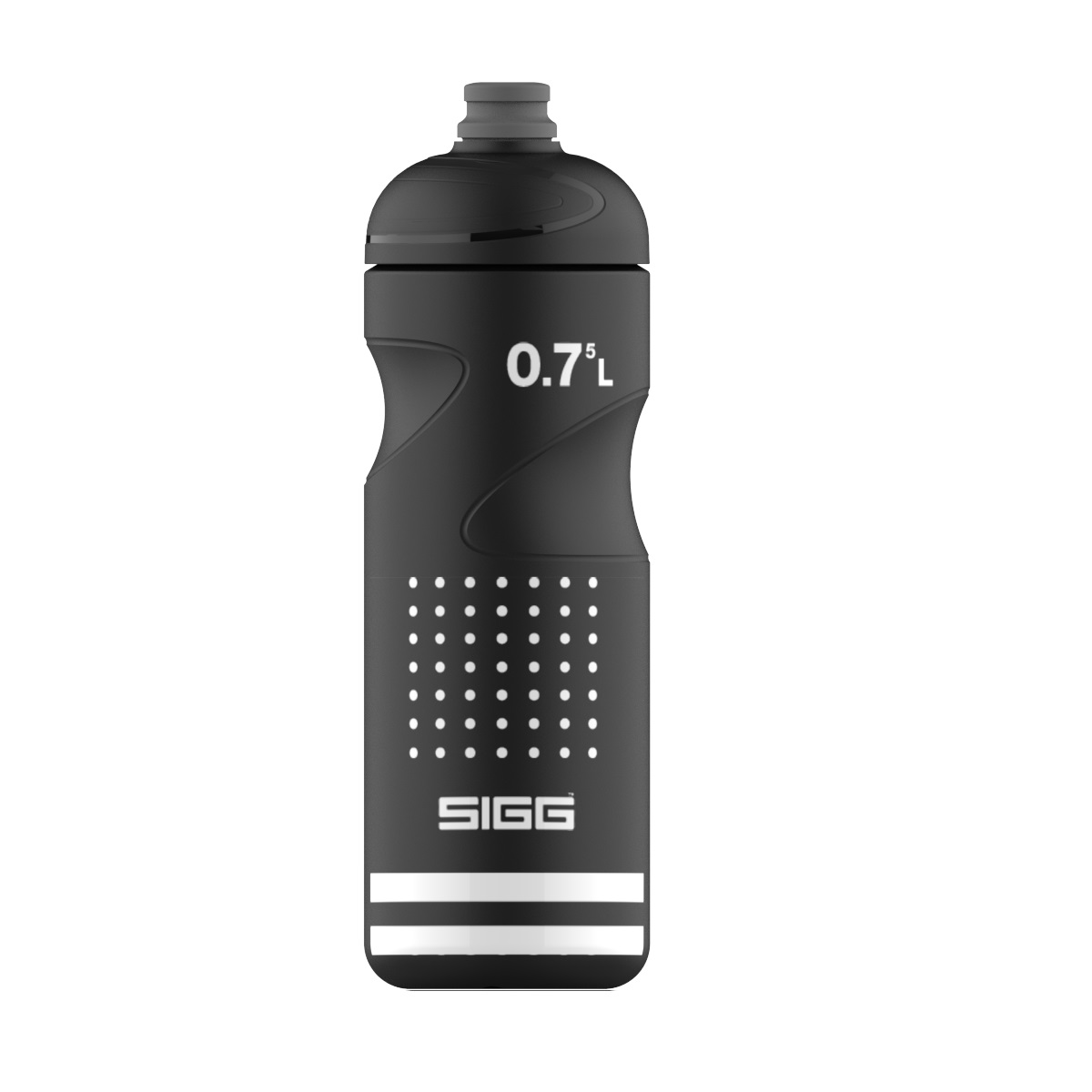 Bottle Pulsar Black 0.75 L Sigg
