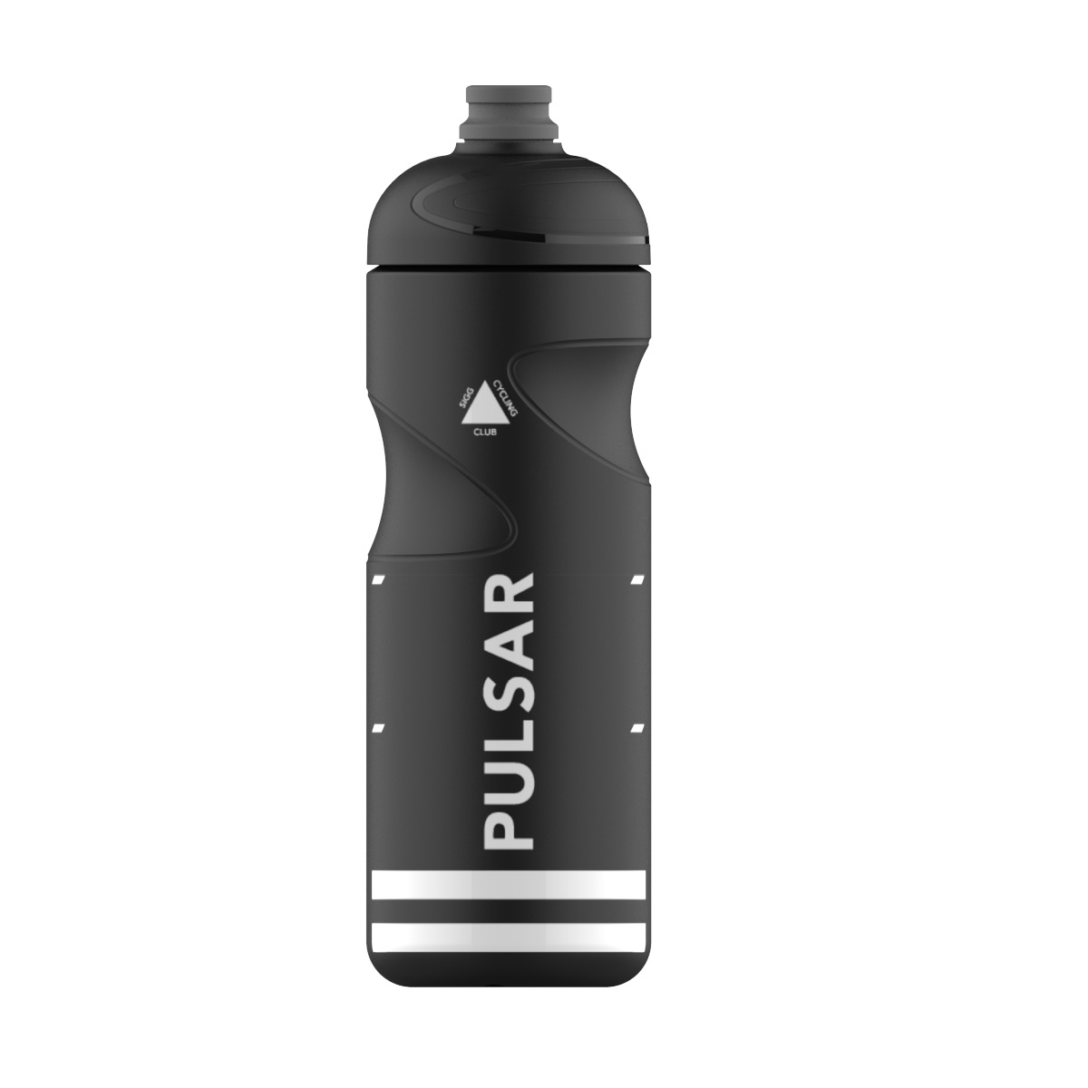 Bottle Pulsar Black 0.75 L Sigg