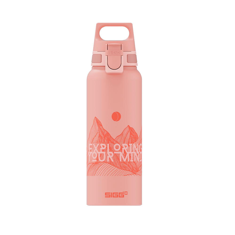 Bottle 1L WMB Pathfinder Shy Pink Sigg