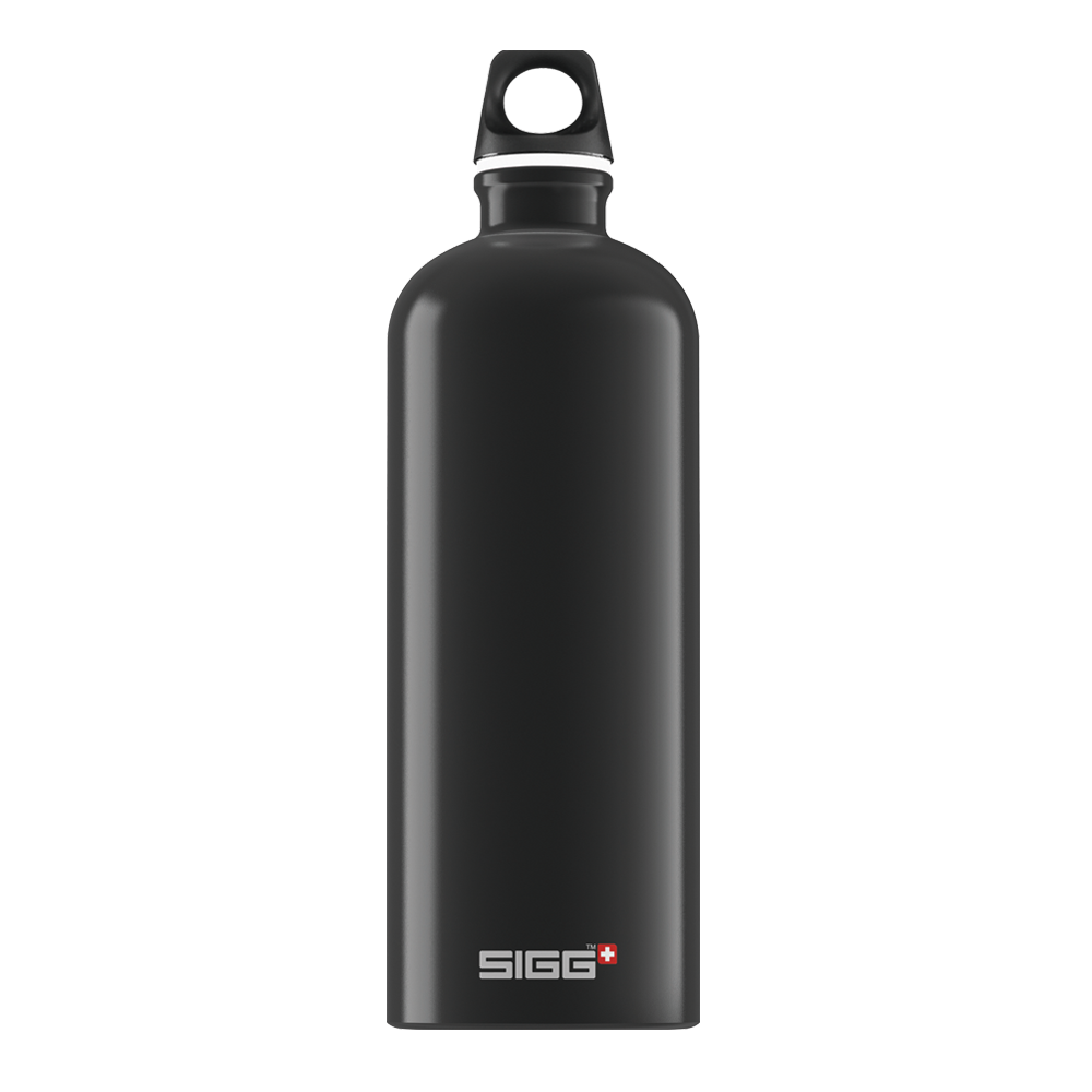 Bottiglia Traveller 1L Nera Sigg