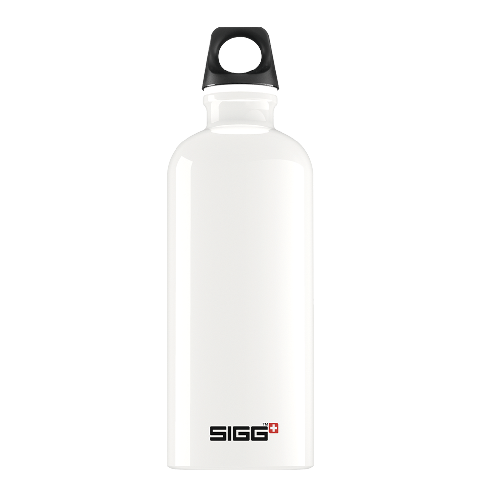 Bottiglia Traveller 0,6L Bianco Sigg