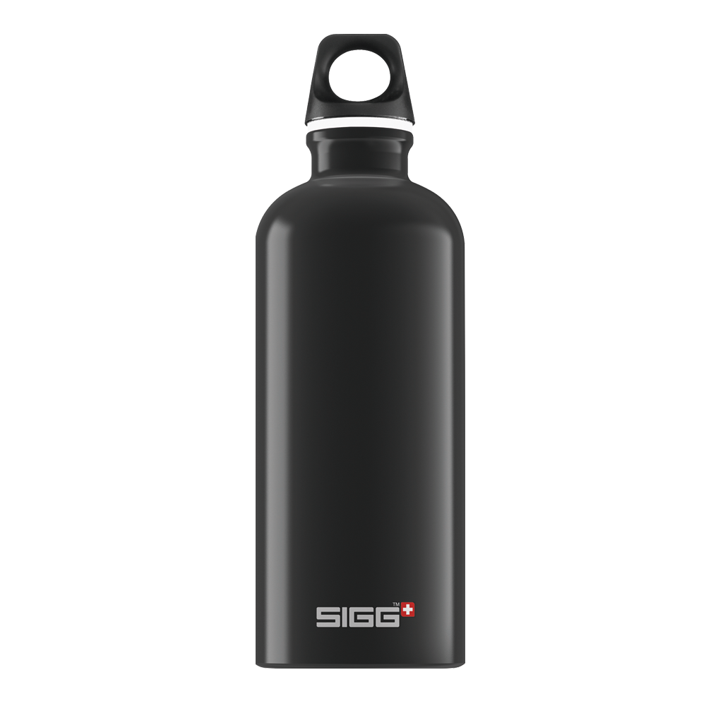 Traveler Bottle 0,6L Black Sigg