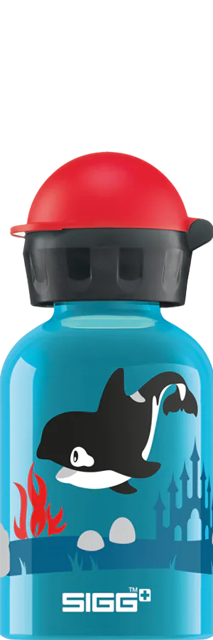 Bottiglia 0,3L Orca Family Sigg