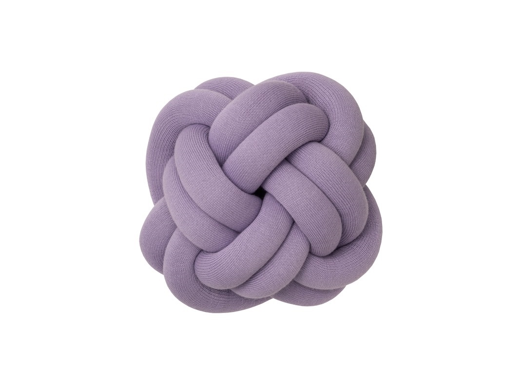 Cuscino Design House Stockholm Knot Lilac