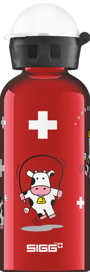 Bottiglia 0.4L Funny Cows Sigg