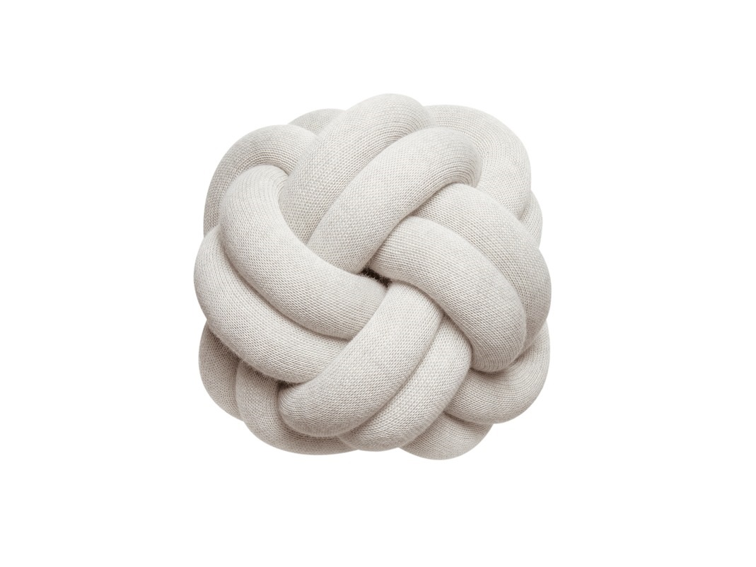 Cuscino Design House Stockholm Knot Cream