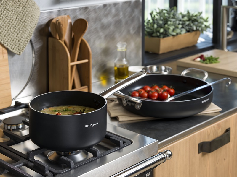 Professional Cookware Tognana for Restaurants and Hotels