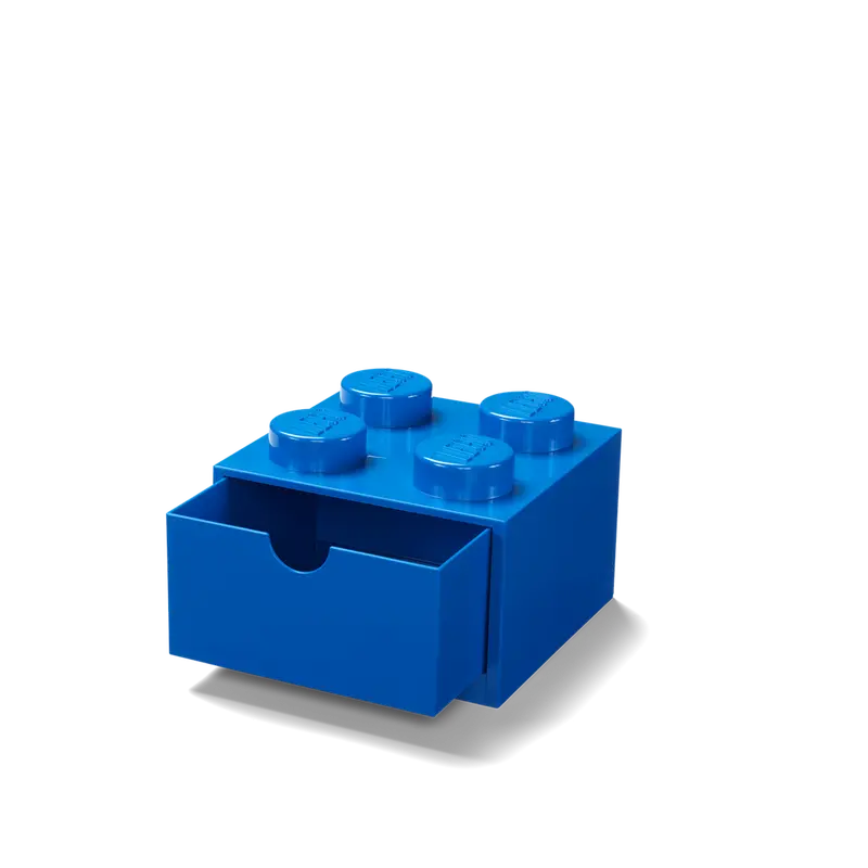 Brick Drawer Blue Lego