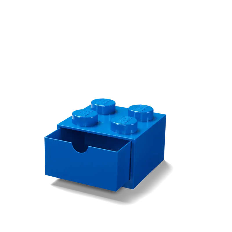 Contenitore Lego con 1 Cassetto Blu