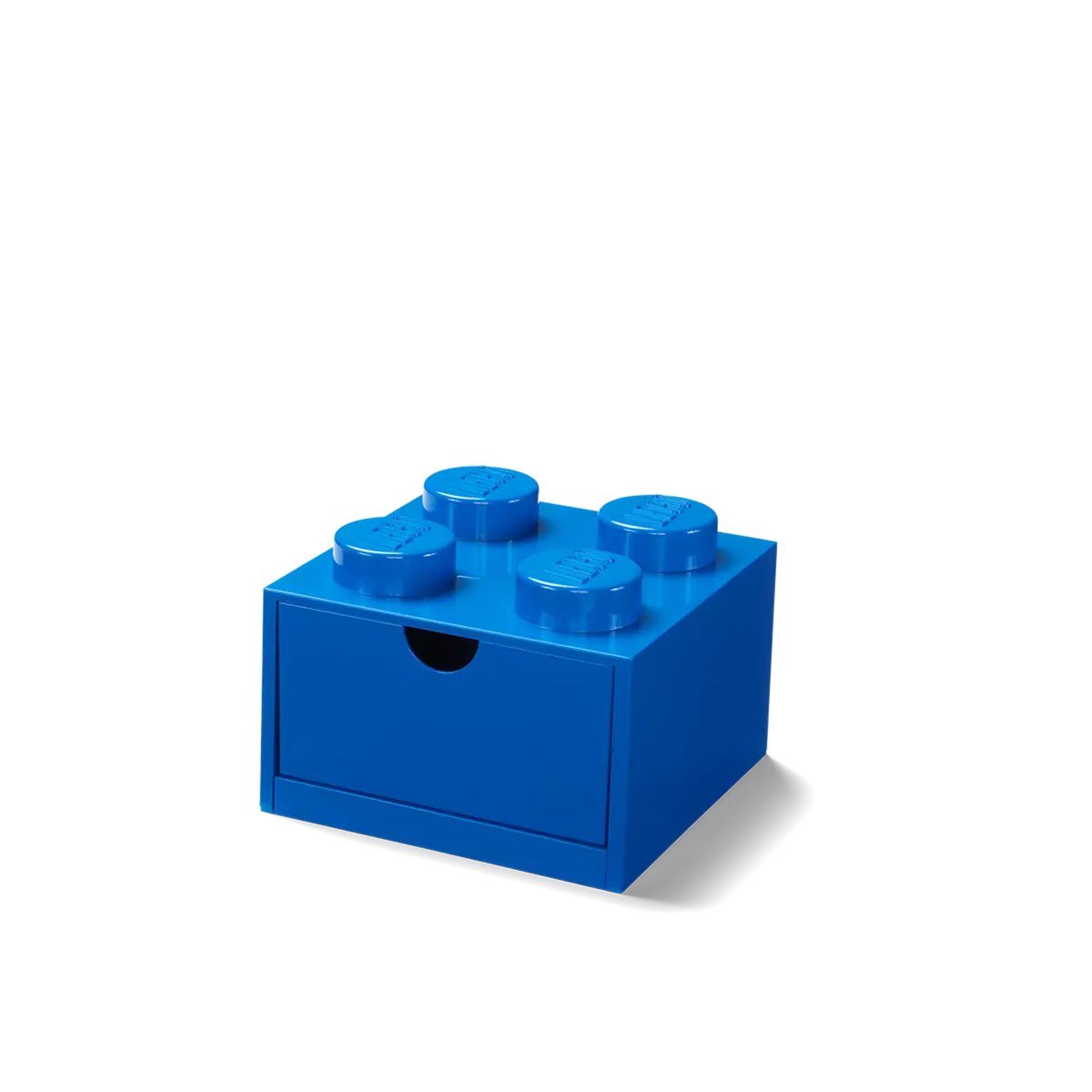 Contenitore Lego con 1 Cassetto Blu