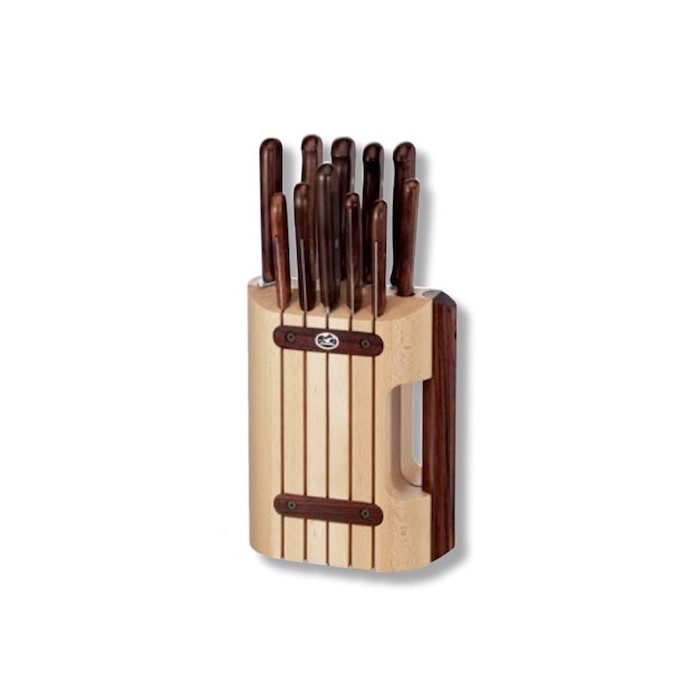 Victorinox knife block Rosewood 11 pieces