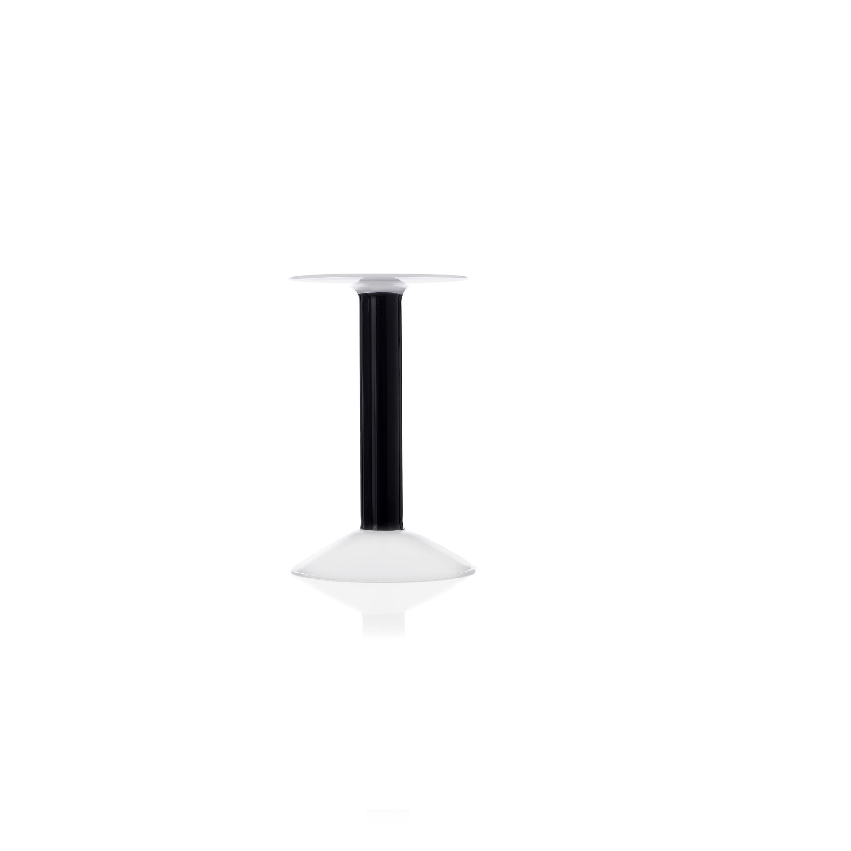 Candlestick Ichendorf Rainbow MM white black white