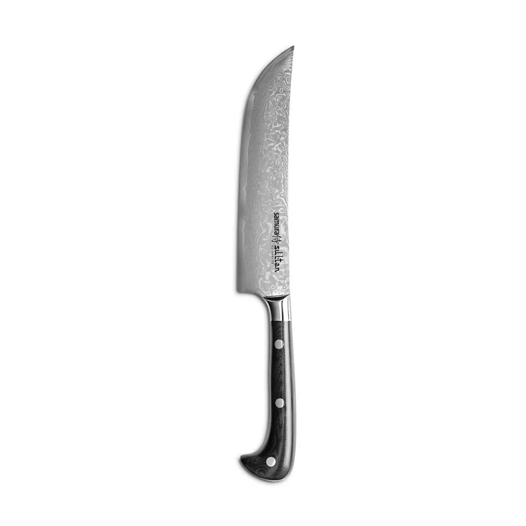 Sultan Samura Damascus Kitchen Knife 16 cm