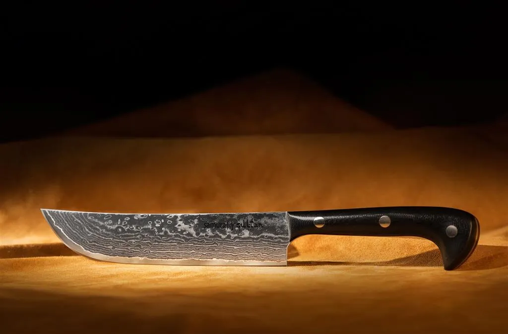 Sultan Samura Damascus Kitchen Knife 16 cm