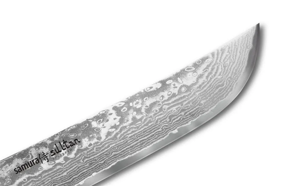 Sultan Samura Damascus Kitchen Knife 16 cm