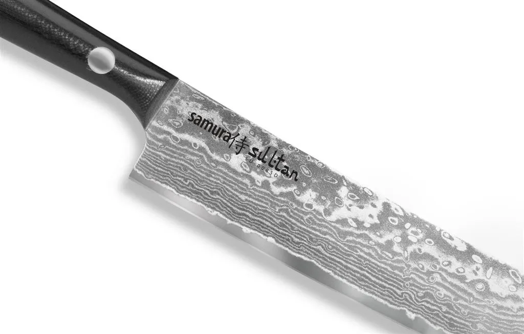 Sultan Samura Damascus Kitchen Knife 16 cm