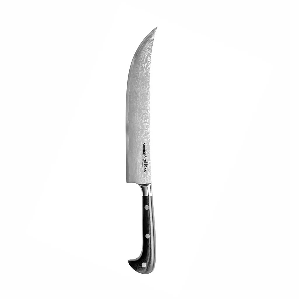 Damask Carving Knife 21 cm Sultan Samura