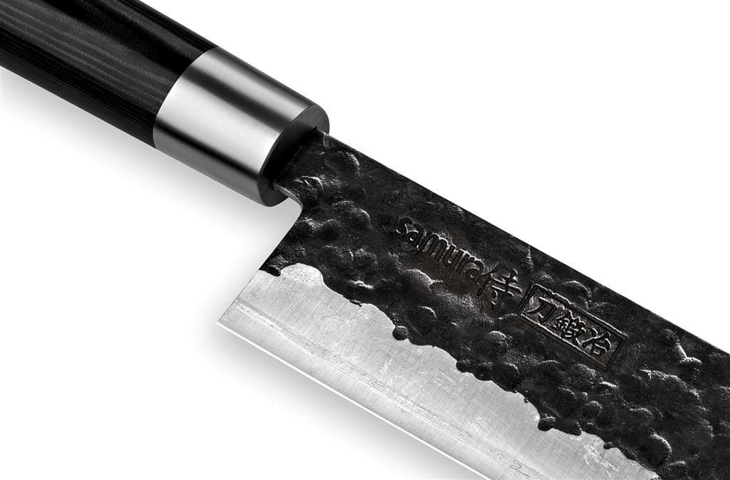 Nakiri knife 17cm Blacksmith Samura