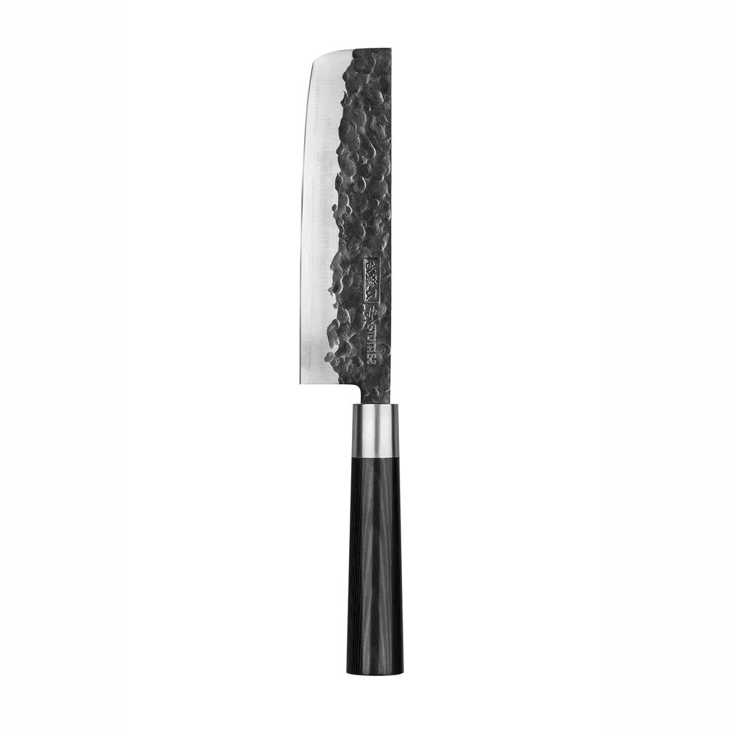 Nakiri knife 17cm Blacksmith Samura