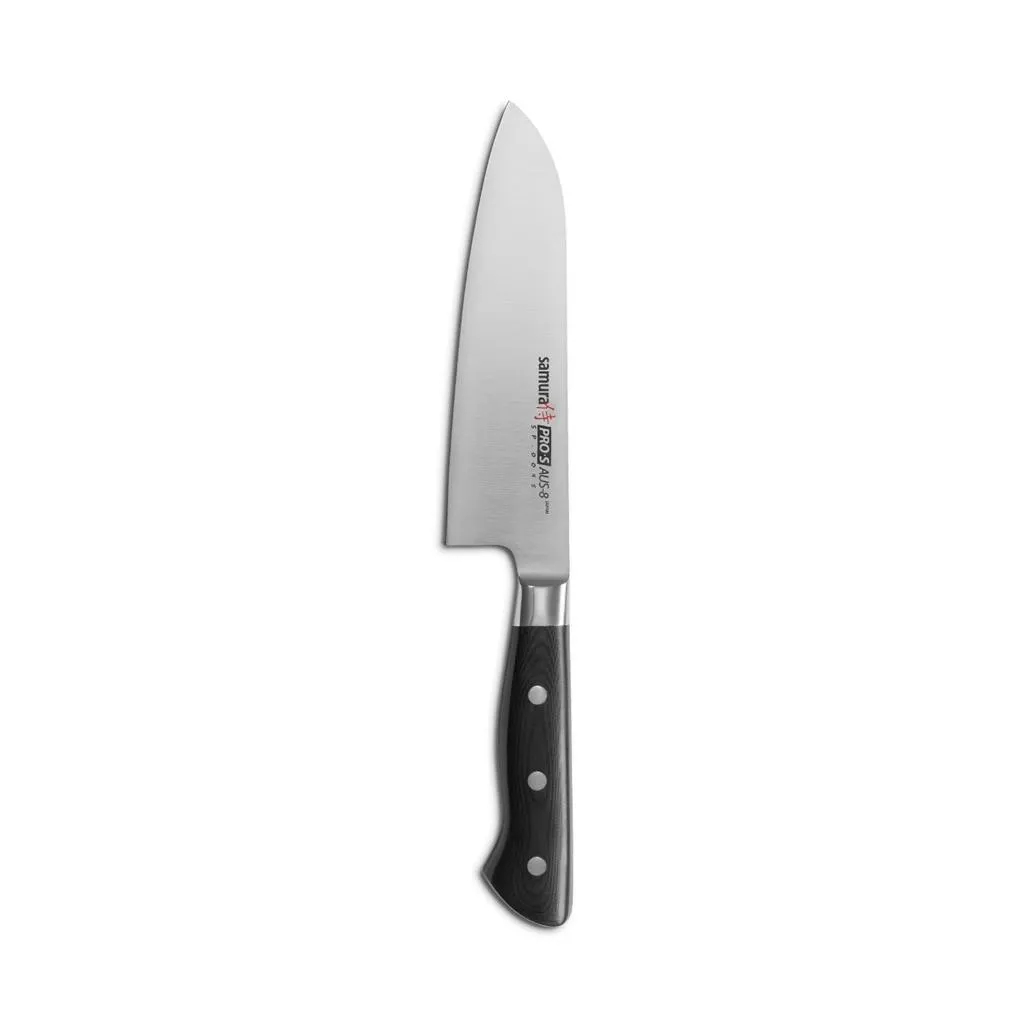 Coltello Santoku 18 cm Pro-S Samura