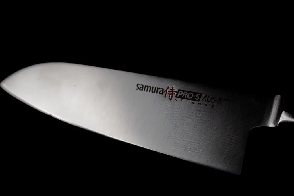 Coltello Santoku 18 cm Pro-S Samura