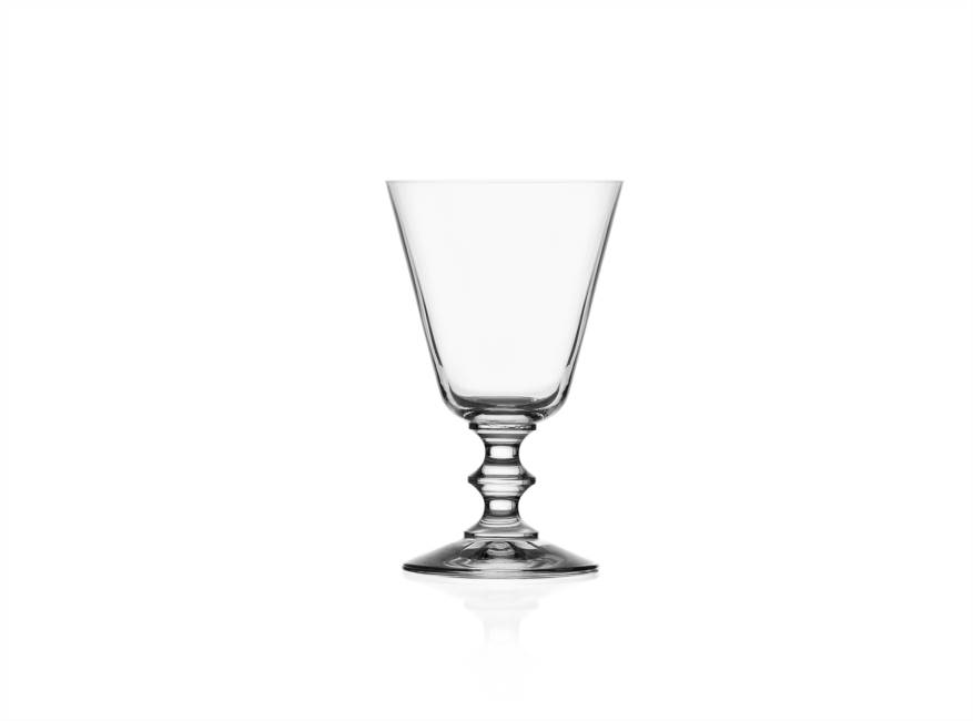 Crystal Water Stemmed Glass Ichendorf Paris Collection