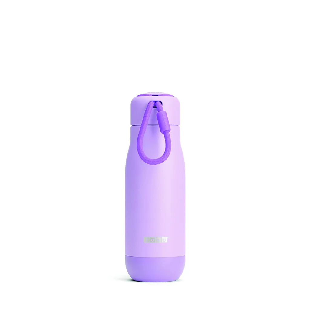 Bottiglia in acciaio inox 350 ml Lavanda Zoku