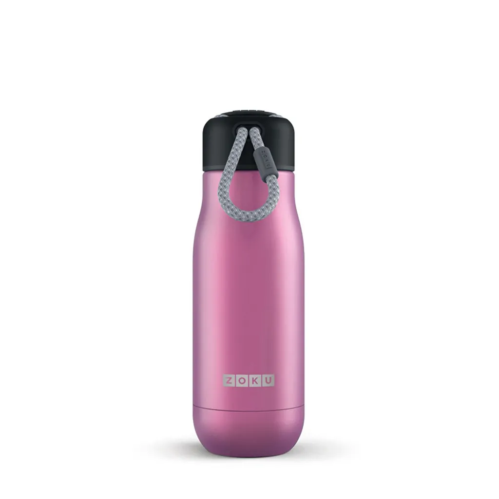 Borraccia In Acciaio Inox 350Ml Purple Zoku