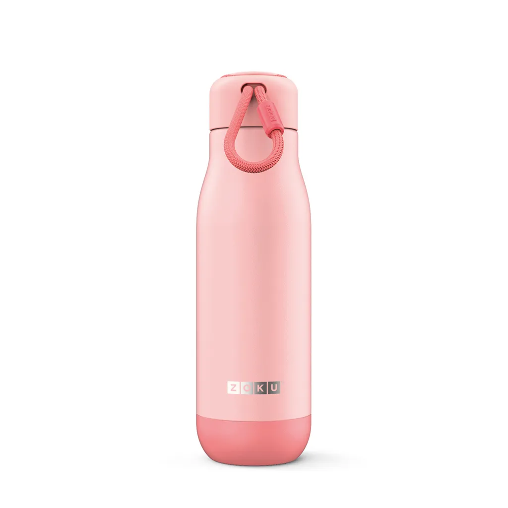 Stainless Steel Bottle 500 ml Coral Zoku