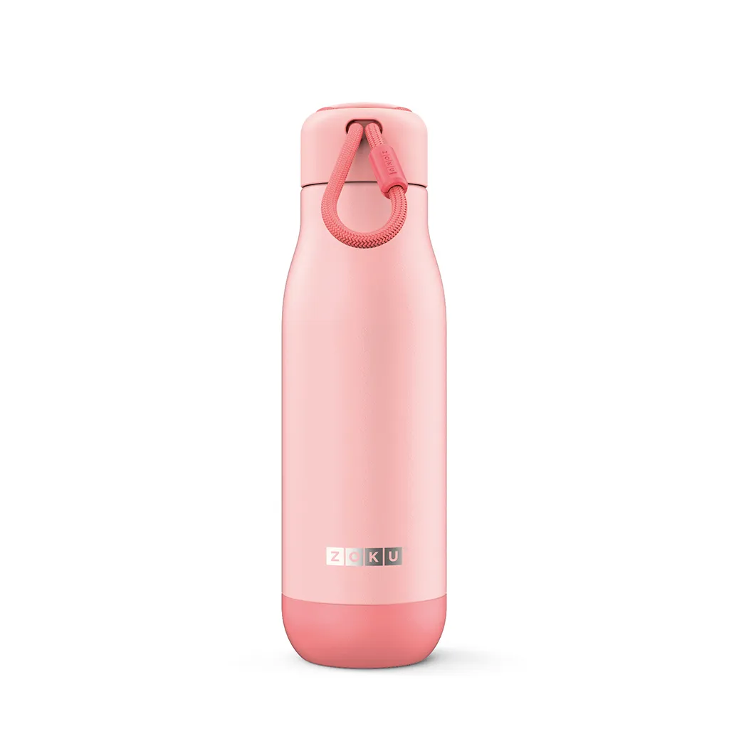 Borraccia in acciaio inox 500 ml Coral Zoku