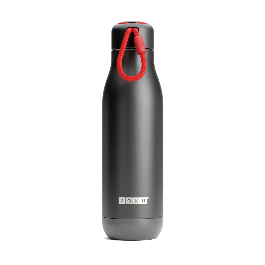 Borraccia in acciaio inox 750 ml PC Black Zoku