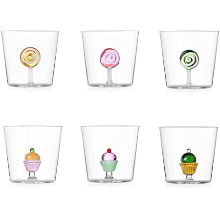 Set 6 Tumblers Ichendorf Sweet and Candy