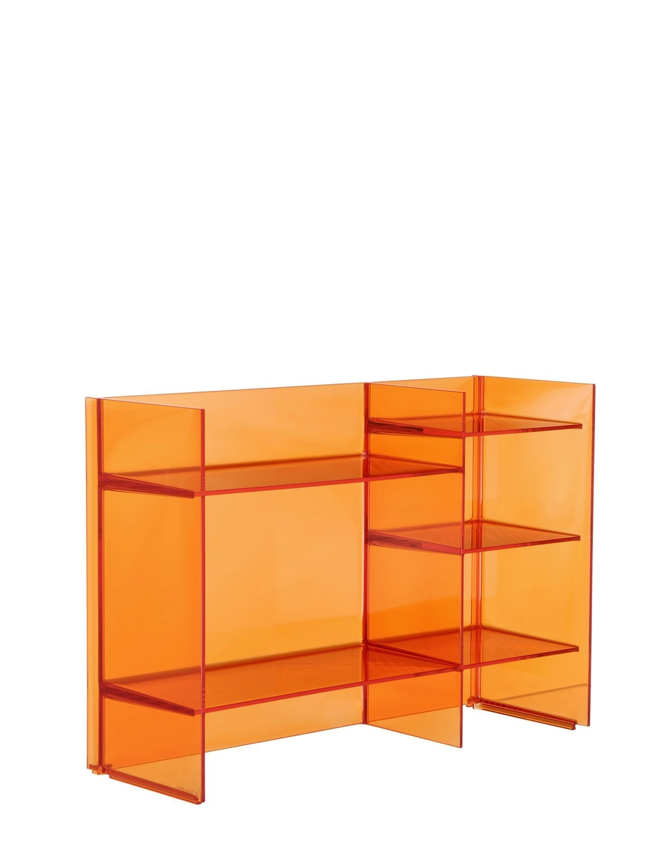 Sound-Rack Library Kartell Tangerine Orange