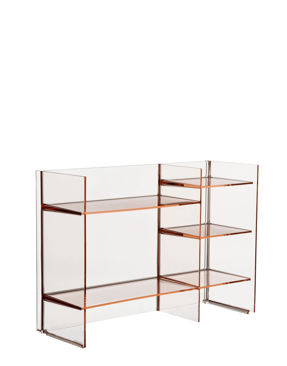 Sound-Rack Library Kartell Rosa Nude